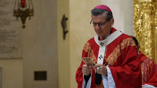 Feb. 3 Tuesday of the Fourth Week in Ordinary Time; Opt Mem of St. Blaise, Bishop and Martyr; St. Ansgar, Bishop , Opt. Mem.