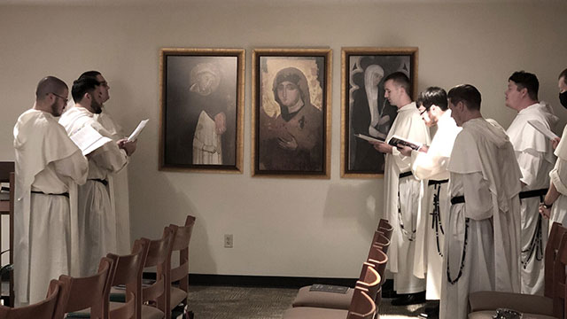 ‘God may clothe my heart with humility’: Monsignor marks 40 years as a priest