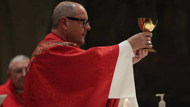 “Without priests, we would not have the fullness of the sacramental encounter with the living and risen Christ”
