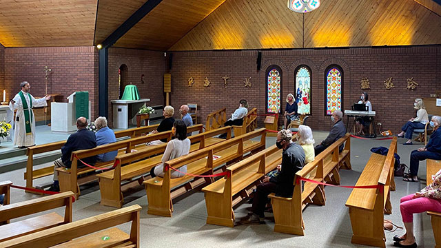 Sunday Mass in English September 27, 2020