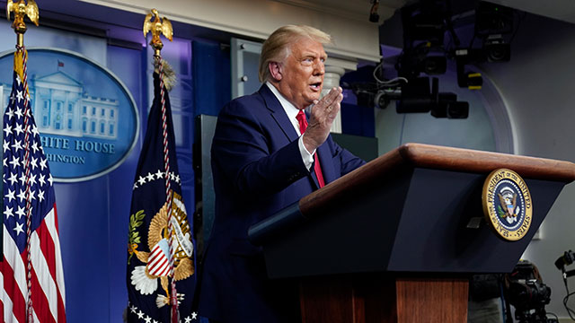 Trump vows to hit Iran 'extremely hard' amid Catholic calls for peace