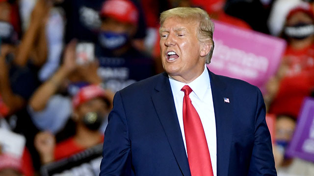 Trump vows to hit Iran ‘extremely hard’ amid Catholic calls for peace